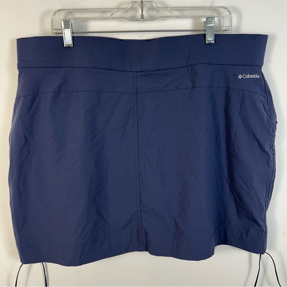 ❤️ Columbia Women's Navy Skort XXL - Picture 3 of 9